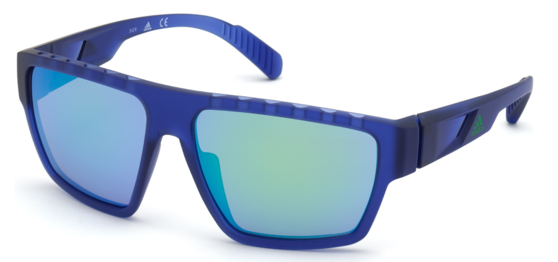 Revo Rebel x Bear Grylls Polarized Tennis Sport Sunglasses (Matte  Blue/Graphite)