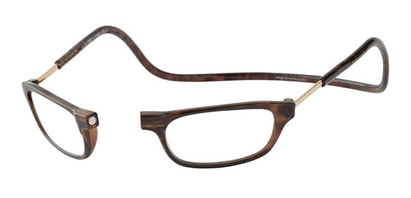 Reading glasses with sales magnetic closure