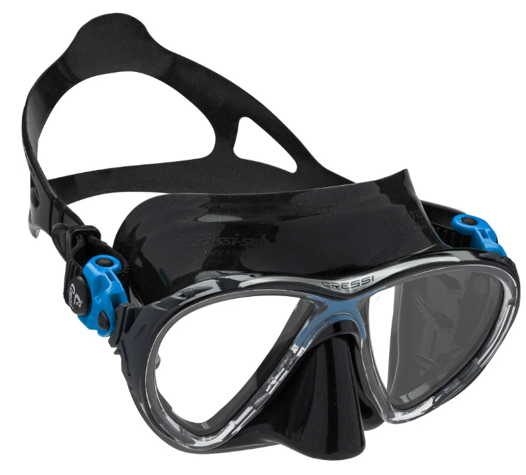 新品★セット★Cressi Eyes Evo クレッシー アイズエボ コルシカ Kit EVO BIG EYES + ALPHA ULTRA DRY - Material de buceo
