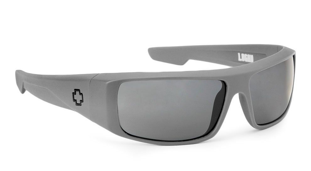 White spy best sale logan sunglasses