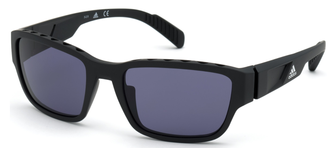 adidas SP0060 Sport Sunglasses - Black