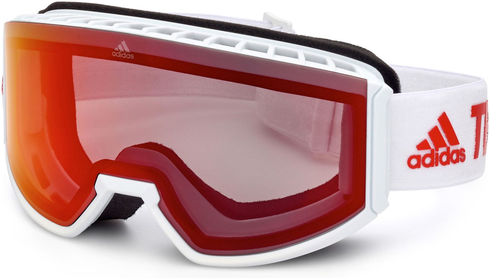 Orthodox glas grote Oceaan Adidas SP0040 Ski Goggles