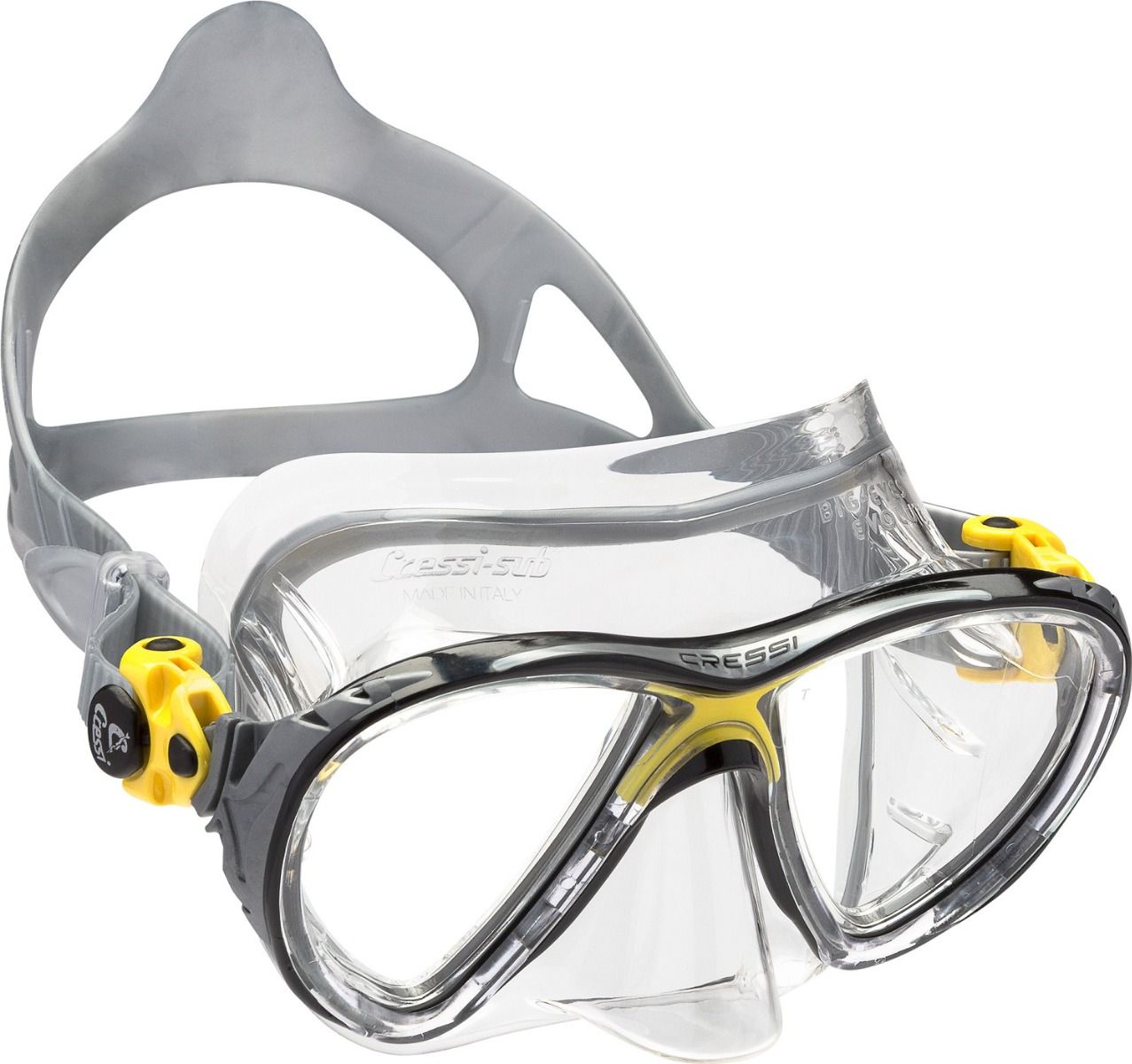 新品★セット★Cressi Eyes Evo クレッシー アイズエボ コルシカ Amazon.com : Cressi Big Eyes Evolution, clear/blue