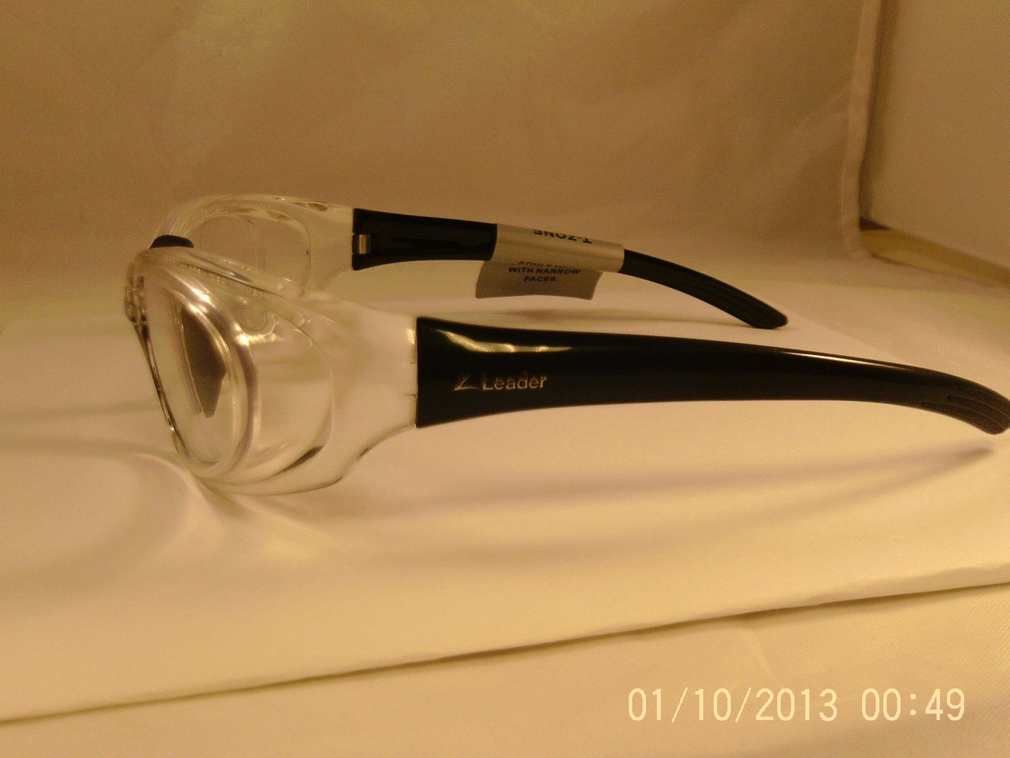 Hilco T-Zone Safety Rated Prescription Sports Goggles