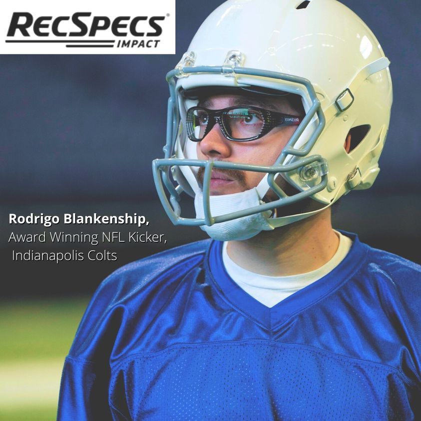 LS Rec-Specs Maxx Air Safety Rated Prescription Sports Glasses