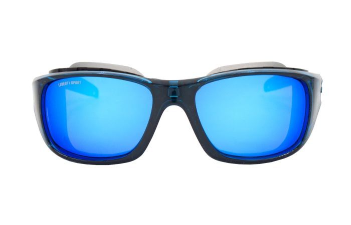 Mirrored Sunglasses vs. Polarized Sunglasses, Liberty Sport