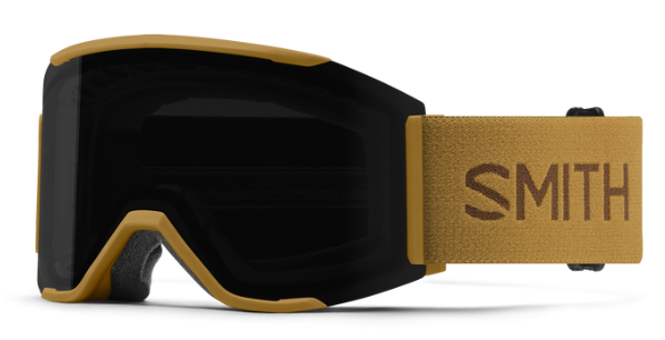 Smith Squad MAG ゴーグル Medium/Large Smith Squad Mag Ski Goggles | Medium to Large Fit