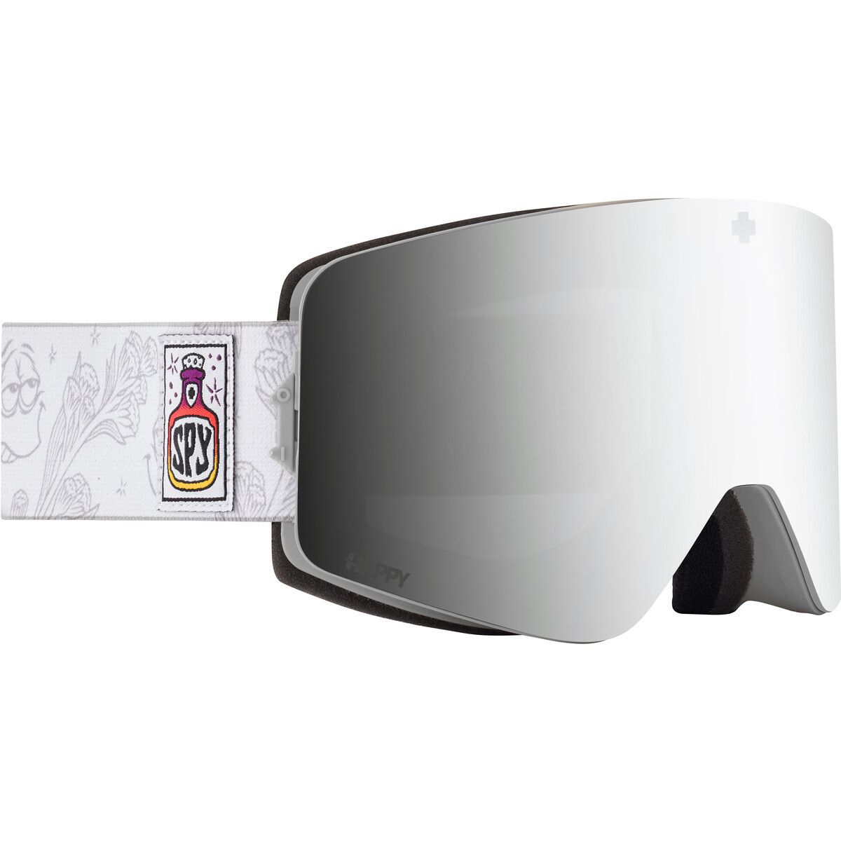 再値下げしました！ SPY + MARAUDER SNOW GOGGLE ほぼ新品 - スノーボード