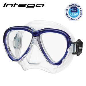 Tusa M-2004 Intega Dive Mask | Custom Fit