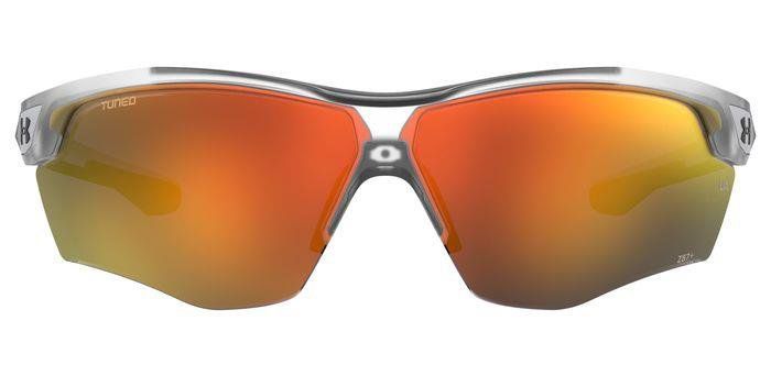 サングラス Under Armour UA YARD DUAL CSA7F Red Orange Mirror Sunglasses Under Armour Yard Dual Prescription Sunglasses | Free Shipping