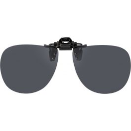 Hilco Polarized Flip Up Clip Ons Aviator