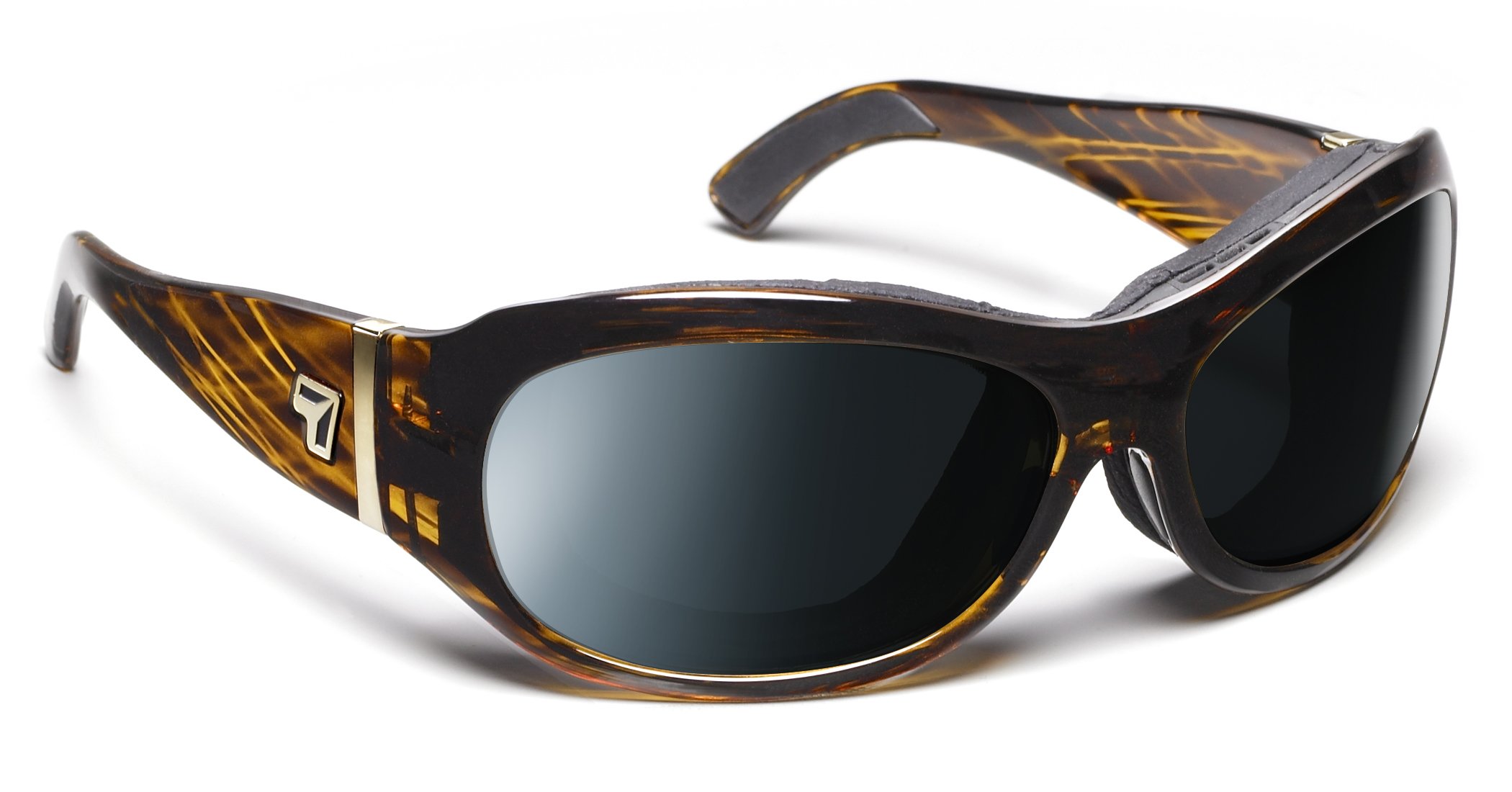 7eye by Panoptx Whirlwind | Wind Blocking Sunglasses - Glossy Black,  Polarized Gray Lenses : Amazon.ca: Clothing, Shoes & Accessories