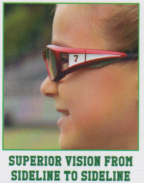 C2 Hilco Leader Kids Sports Saftey Glasses Free Spirit Purple with Strap -  Optiwow