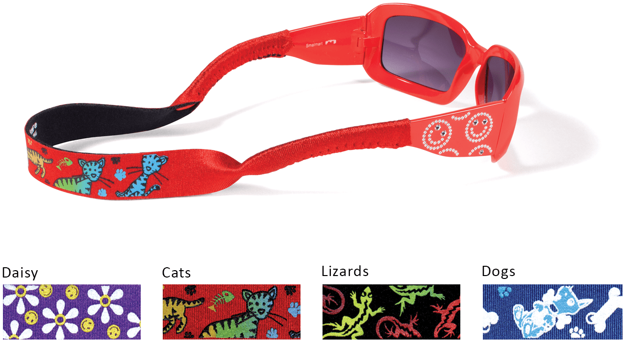 Croakies Eyewear Retainers Kids Size