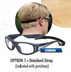 Hilco T-Zone Safety Rated Prescription Sports Goggles