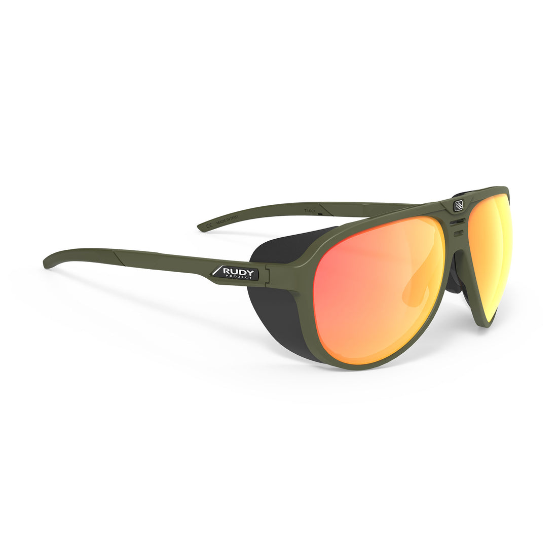 Rudy Project Spinshield AIR: Lightweight Semi-Rimless Cycling Sunglass