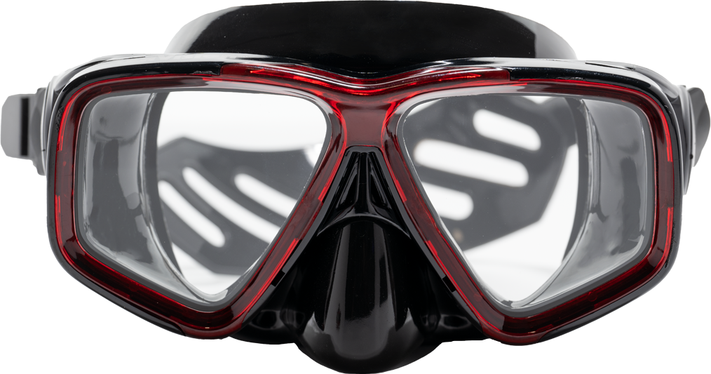 Scuba Diving Snorkeling Purge Mask Tinted Lenses Red or Yellow Color  Corrective