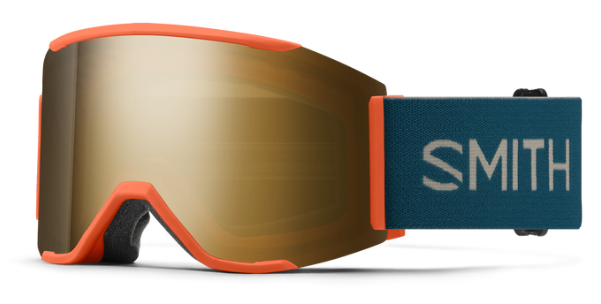 Smith Squad MAG ゴーグル Medium/Large Smith Squad Mag Ski Goggles | Medium to Large Fit