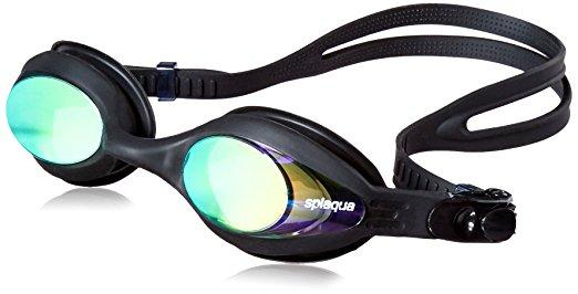 Splaqua Prescription Swim Goggles Multiple Colour Options