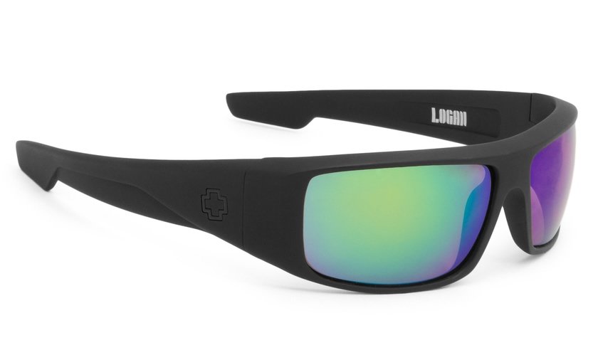 Spy sunglasses logan matte hot sale black