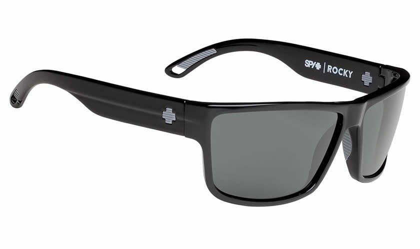 Spy Sunglasses - Rocky - Matte Black