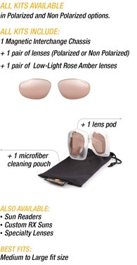 Switch Magnetic Tenaya Lake Prescription Sunglasses