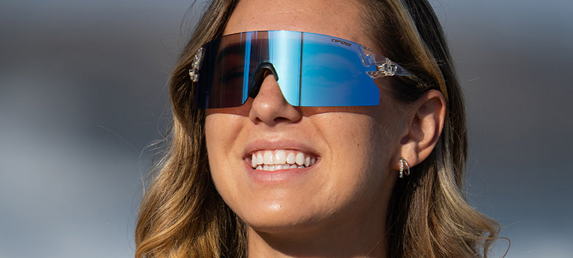 TIFOSI RAIL XC サングラス Crystal Clear Tifosi Rail XC Sunglasses - PROLENS