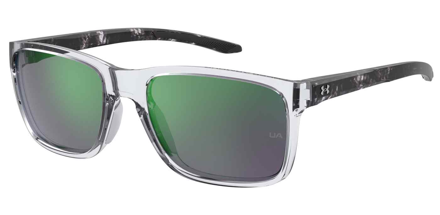 NEW UNDERARMOUR HUSTLER UA 0005/S MNGZ9 AUTHENTIC SUNGLASSES