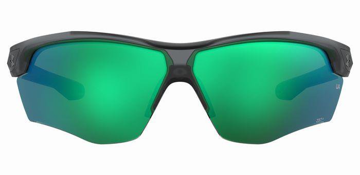 サングラス Under Armour UA YARD DUAL CSA7F Red Orange Mirror Sunglasses Under Armour Red Rectangular Unisex Sunglasses UA YARD DUAL