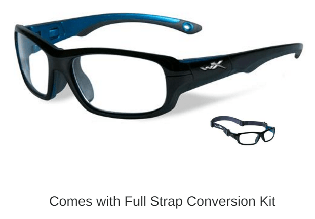 Wiley-X WX Gamer Sports Glasses Prescription Glasses