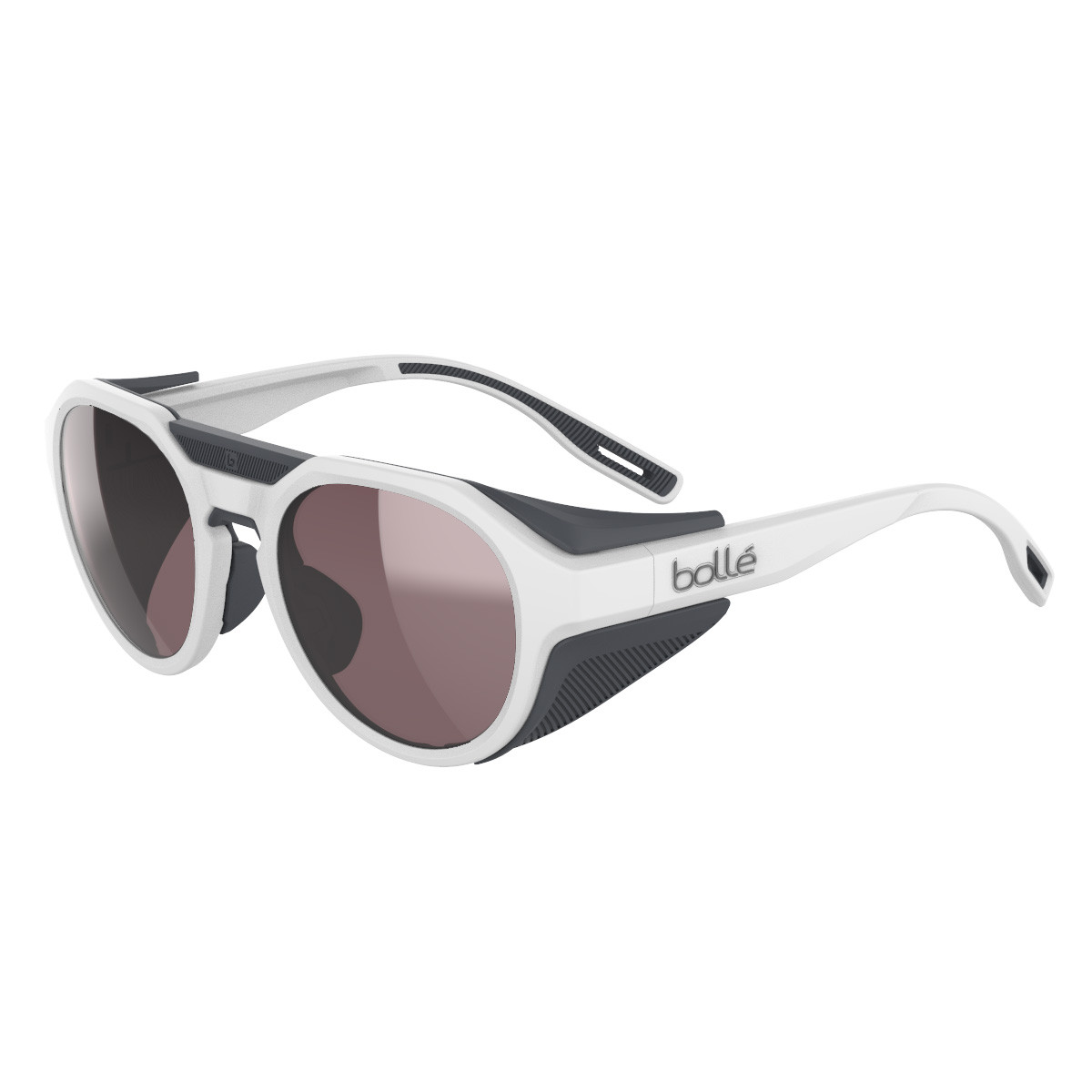 Amazon.com : Bolle Cobalt Sunglasses - Matte Caramel/Gradient Silver :  Sports & Outdoors