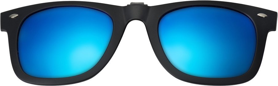 The Flip x Flip Up Sunglasses Blue
