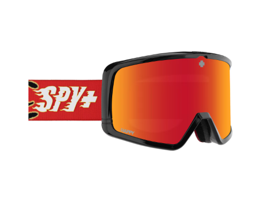SPY ゴーグル　Megalith White Happy Spy Optic Megalith Snow Goggles | On Sale
