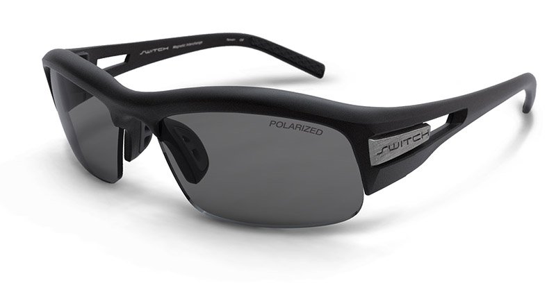 【メール便無料】 Switch Magnetic Cortina Full Stop Prescription Sunglasses その他