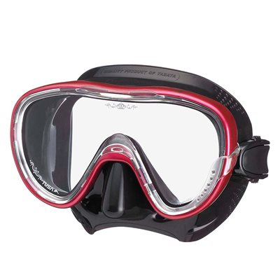 TUSA M-1002 Freedom Tina Scuba Diving selling Mask, Black/Rose Pink