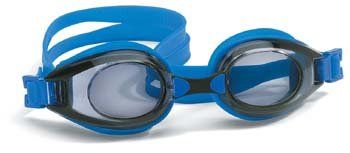 Hilco Vantage prescription step diopter swim goggles at sporteyes.com