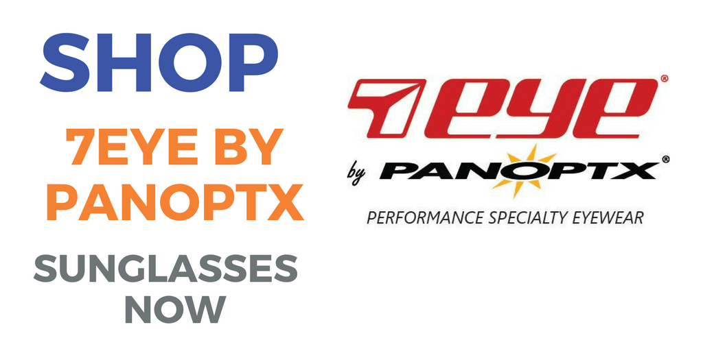 7Eye by Panoptx Sunglasses for Dry Eye and Wind Sports