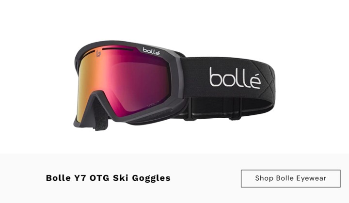 Bolle Y7 OTG Ski Goggles
