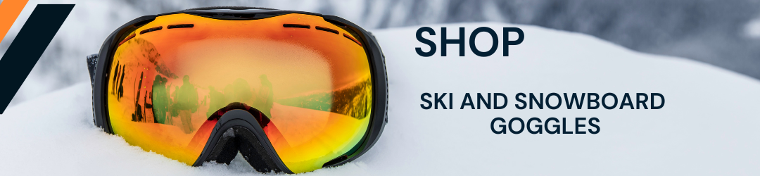 Skiing and Snowboarding Goggles Available with Prescription