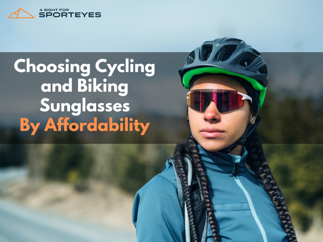  women with cycling sunglasses