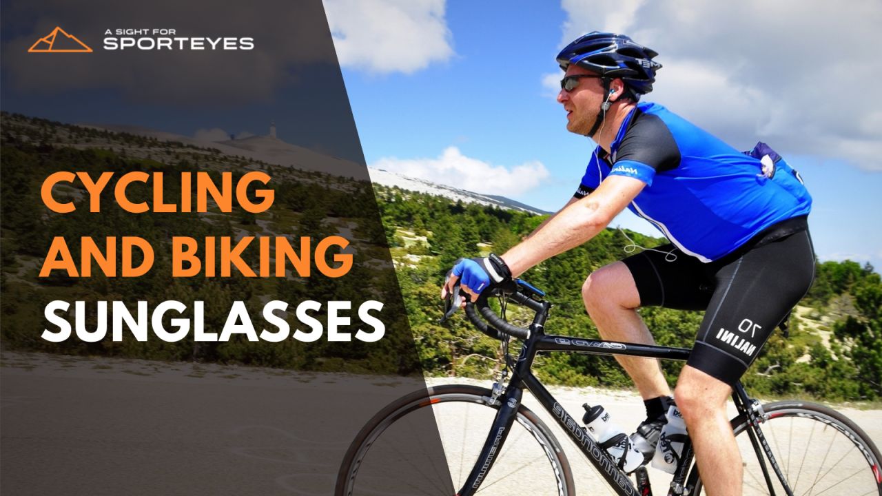 A Person enjoying Cycling while listening to music