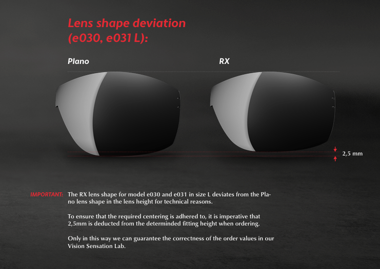 Evil Eye RX prescription lens technology