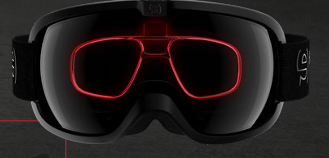 Evil Eye ski goggle insert