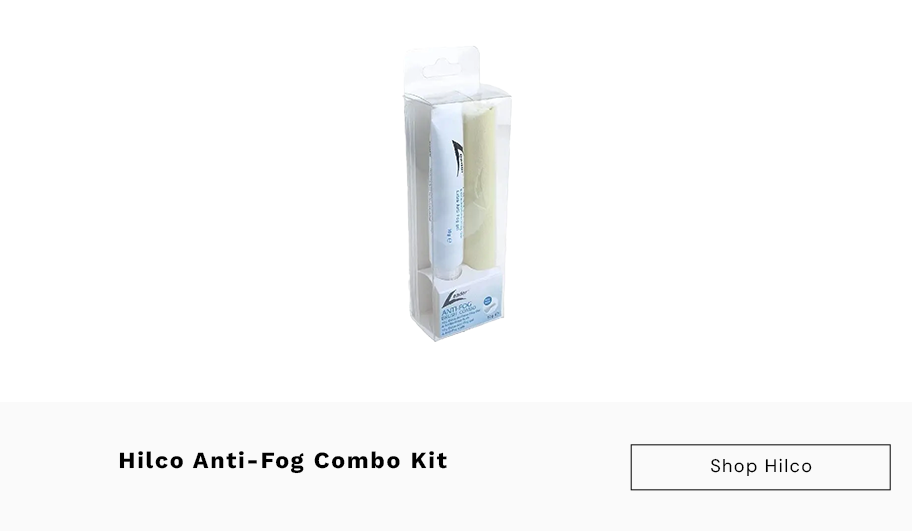 Hilco Anti-Fog Combo Kit