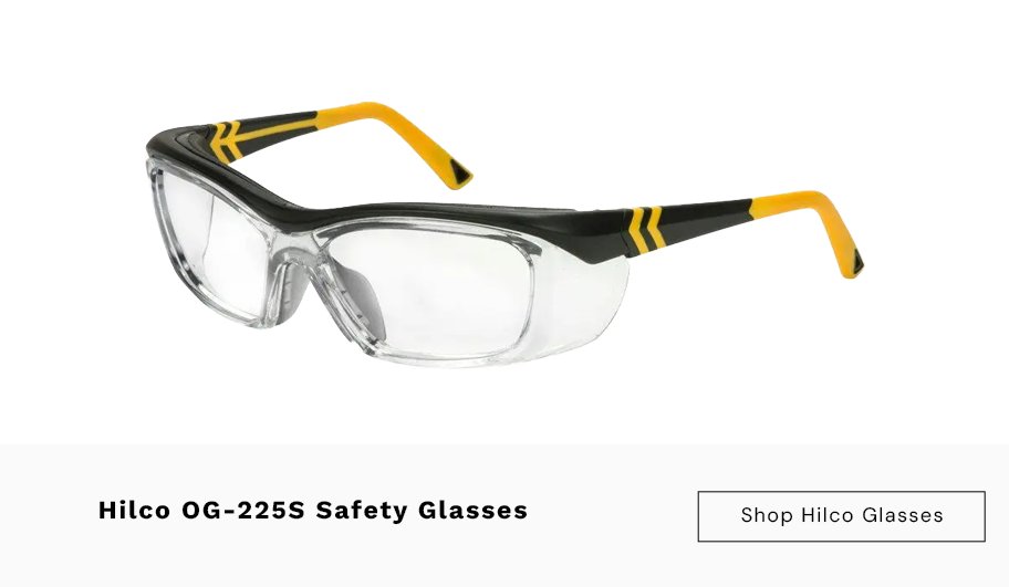Hilco OG-225S Safety Glasses