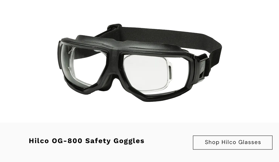 Hilco OG-800 Safety Goggles