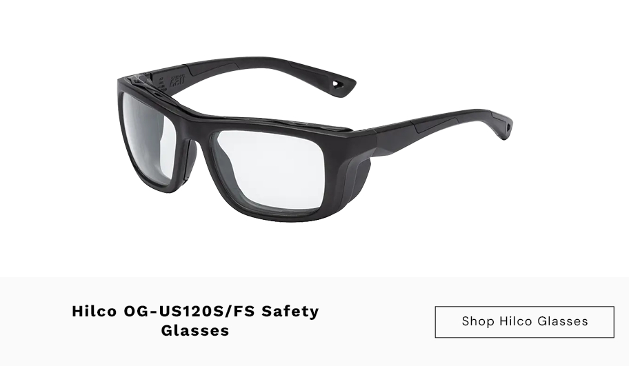  Hilco OG-US120S/FS Safety Glasses