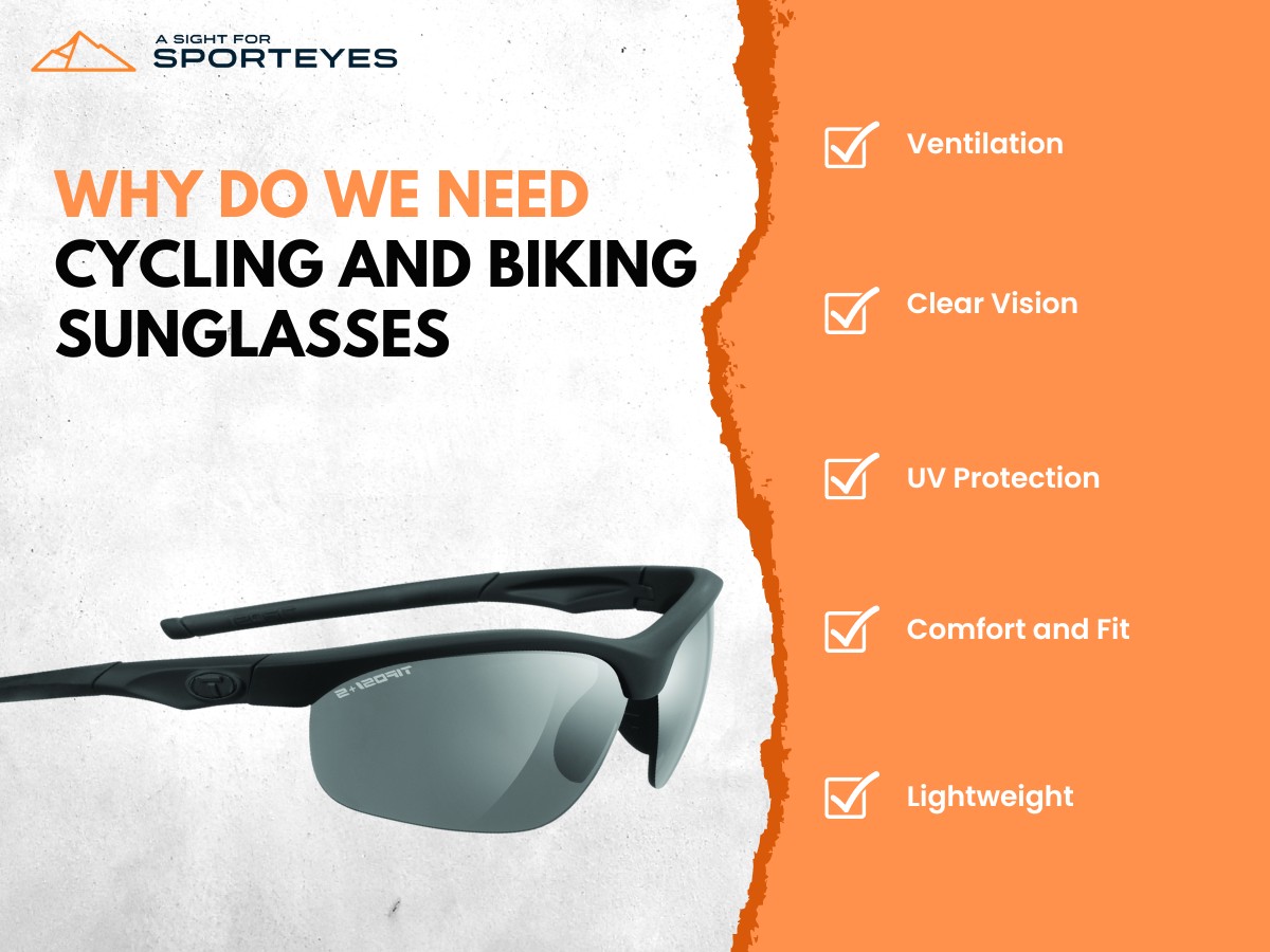 How To Buy The Best Cycling and Biking Sunglasses