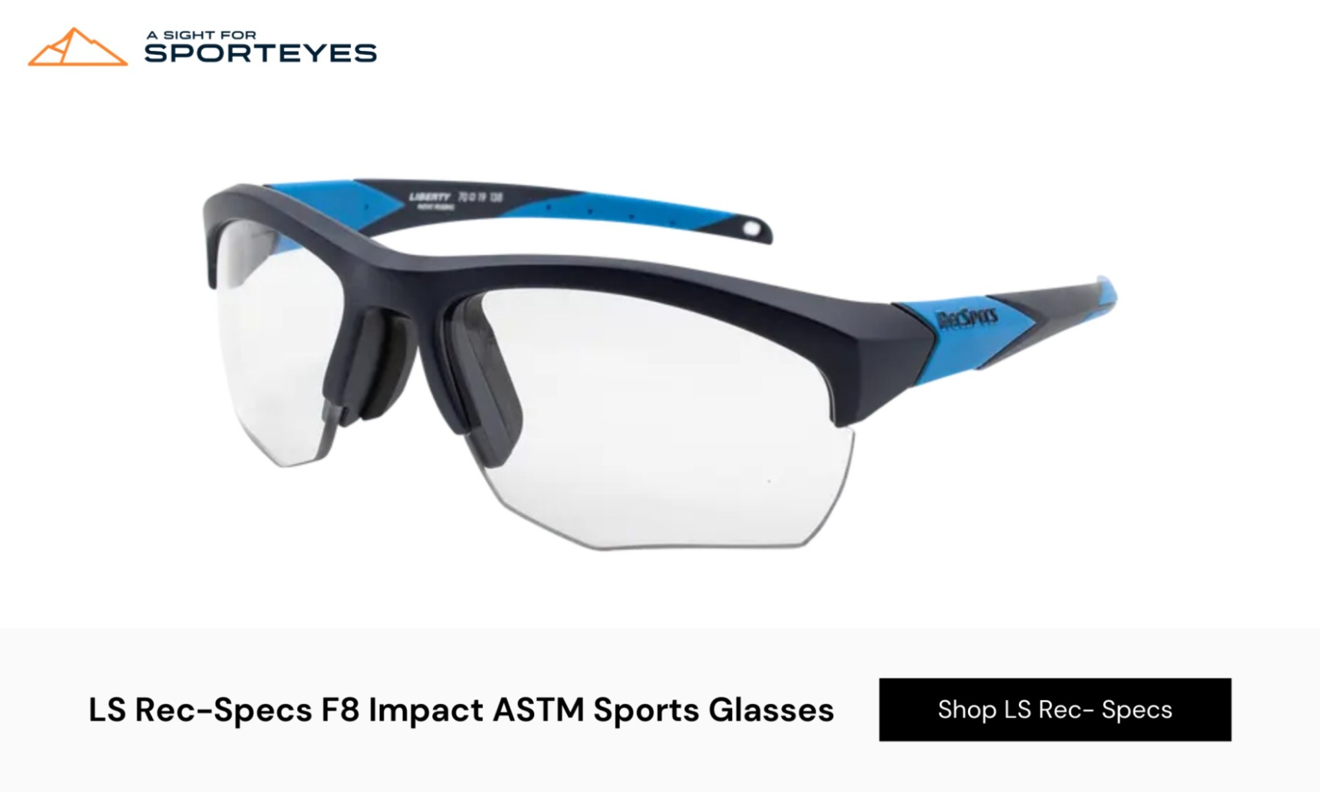 Product image of LS Rec-Specs F8 Impact