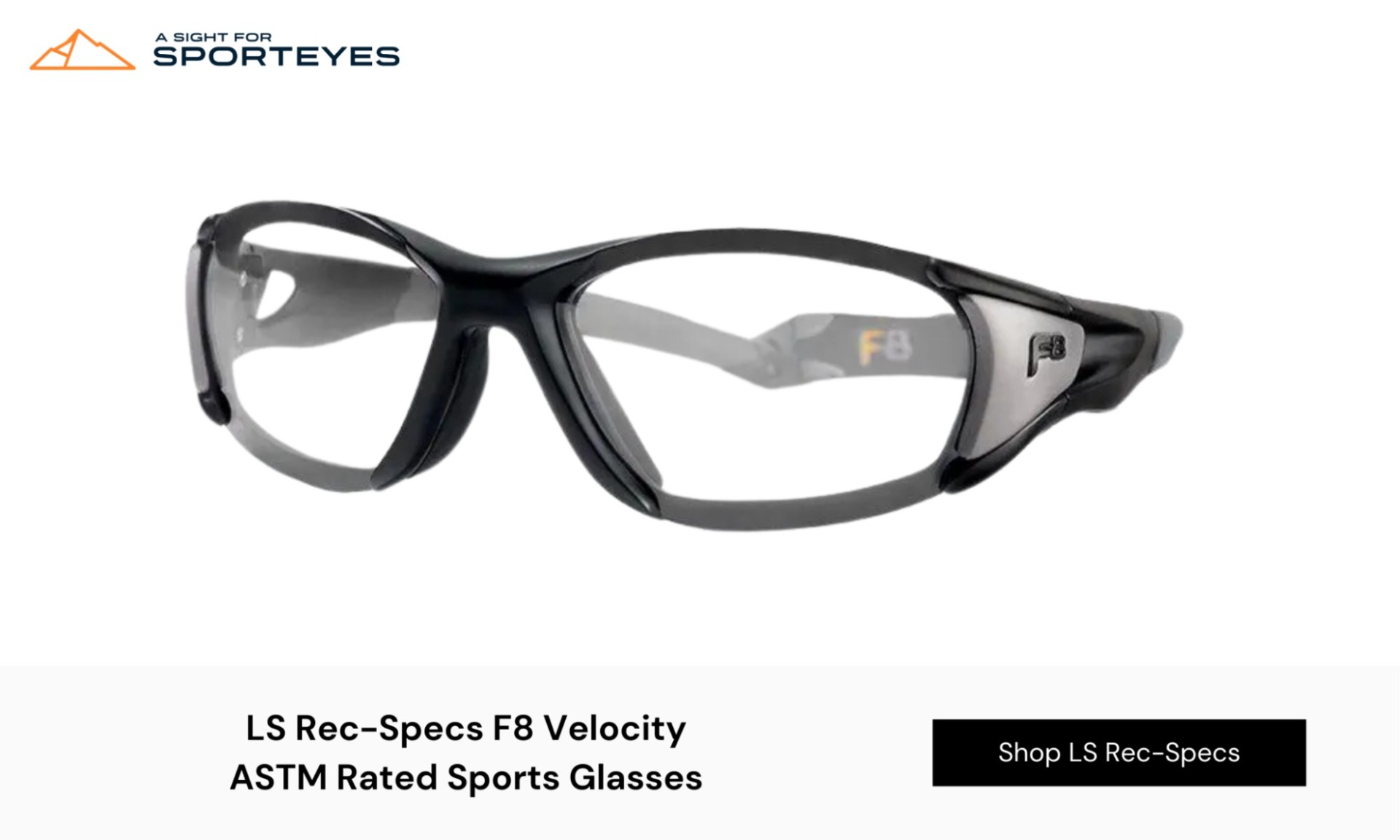 Product image of LS Rec-Specs F8 Velocity